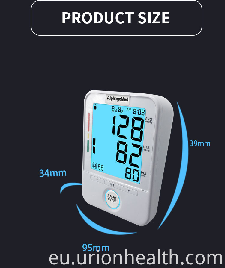 Arm Digital Blood Pressure Monitor